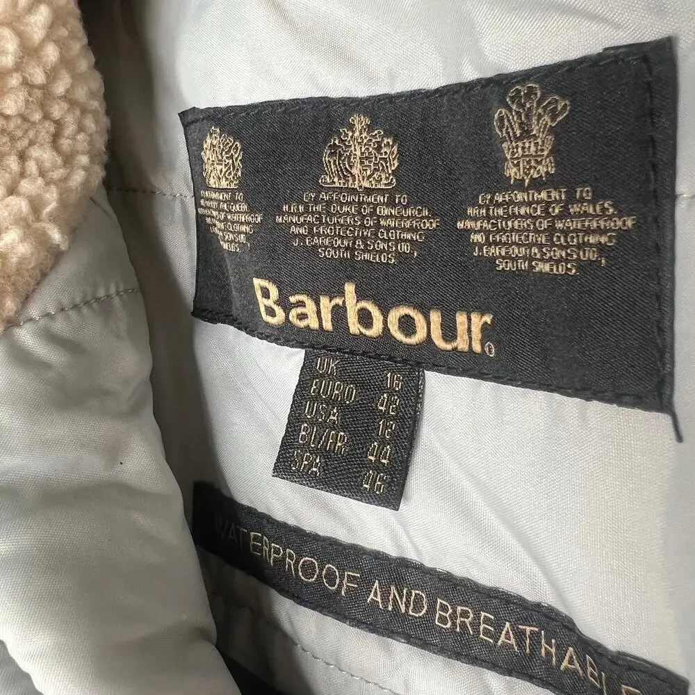 Barbour excellent pre